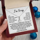I am Sorry - Alluring Beauty Necklace