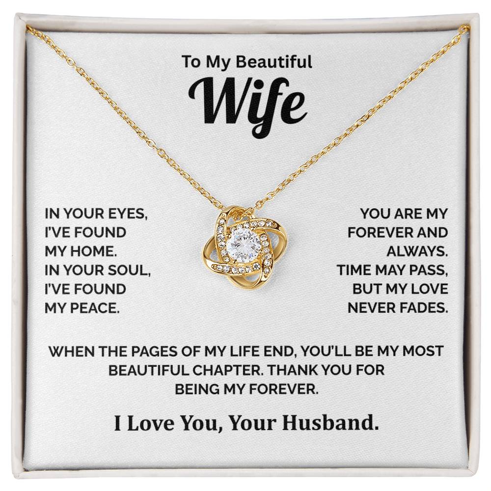 Timeless Love Gift for Wife