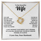 To My Wife - My Forever Promise