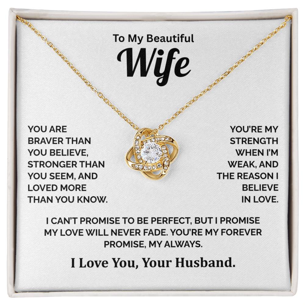 To My Wife - My Forever Promise
