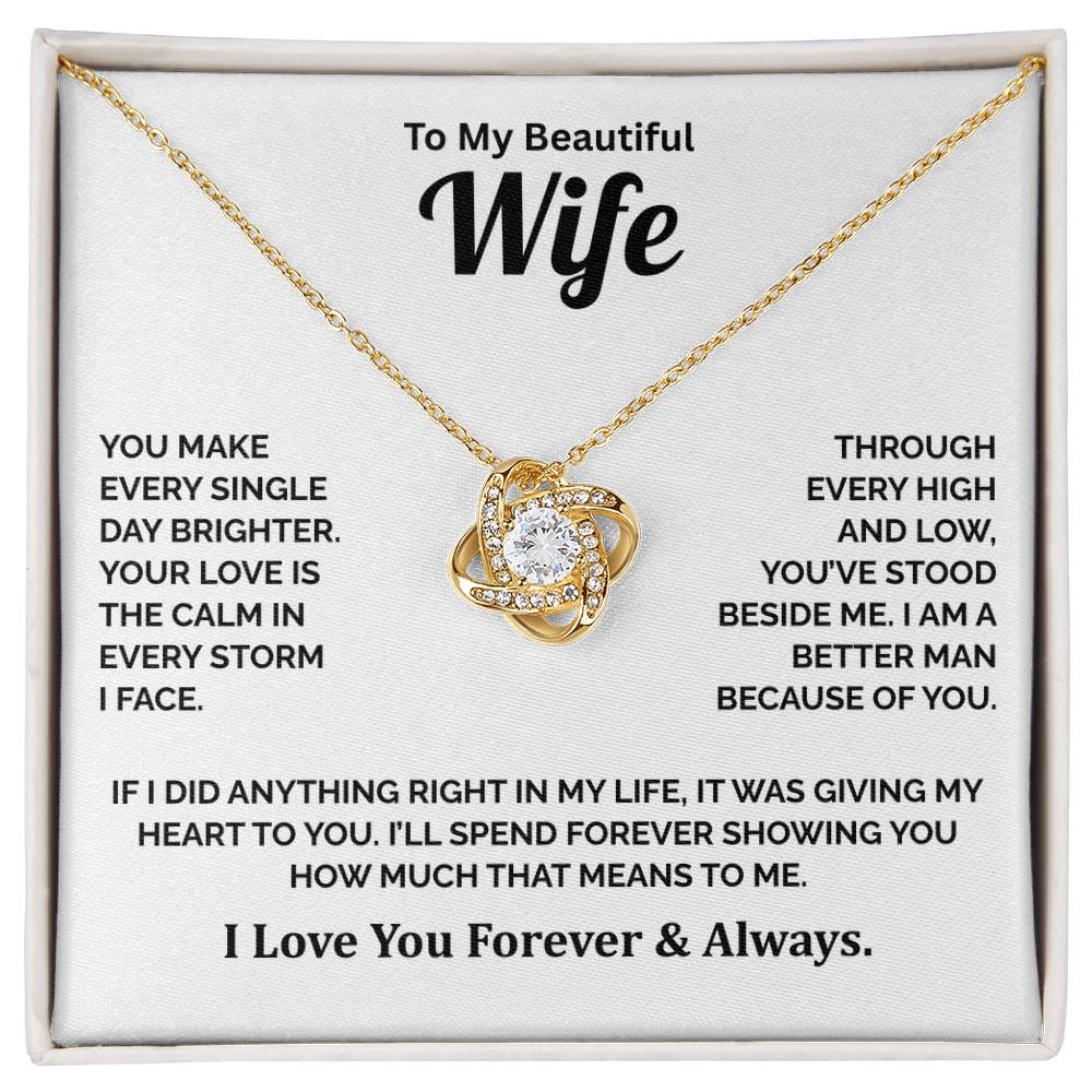 To My Wife - Forever Grateful For You