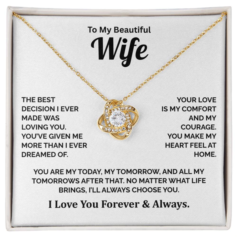 To My Wife - My Today & Tomorrow