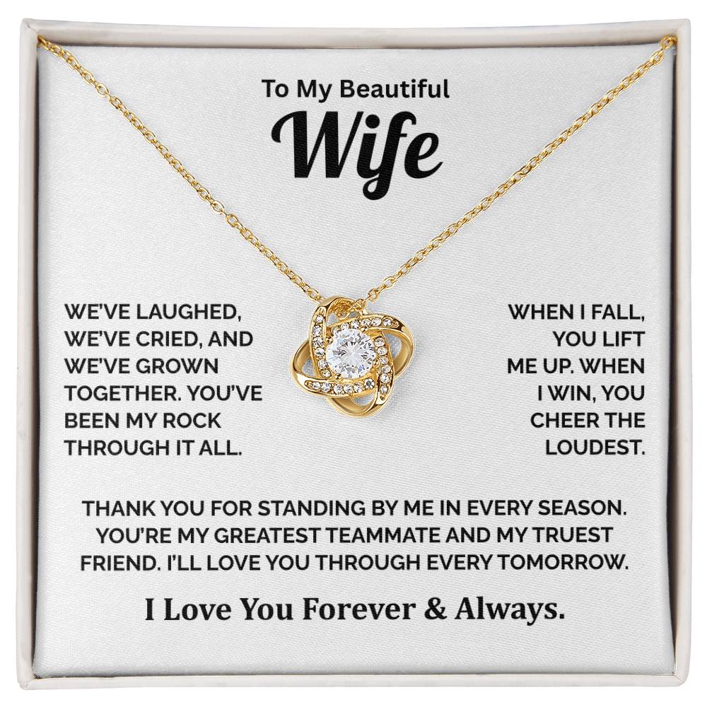 To My Wife - You Lift Me Up