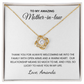 Mother-in-law Love Knot Necklace