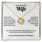 To My Wife - You Are My Endless Devotion