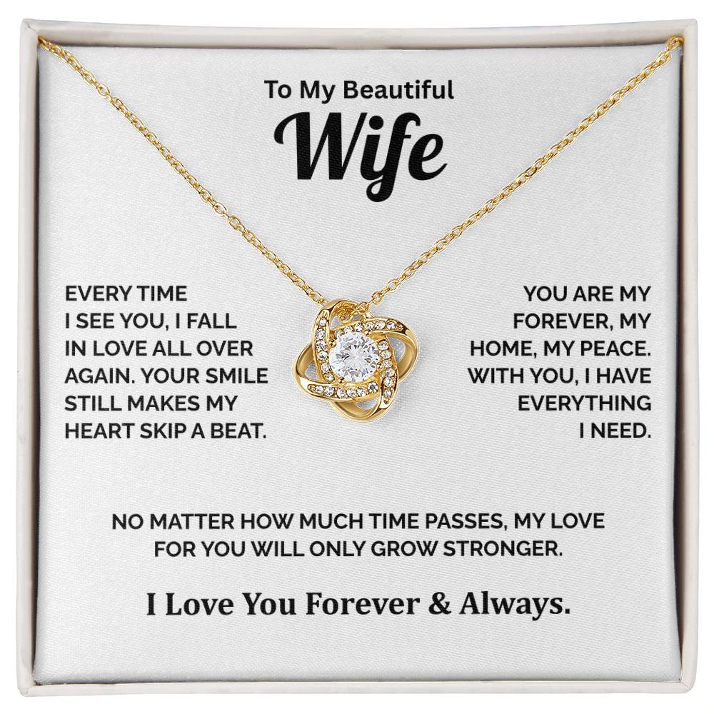 To My Wife - You Are My Endless Devotion