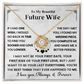 My Future Wife - I Wish I Found You Sooner