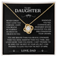 To My Daughter - You Are Brave, Strong, Smart