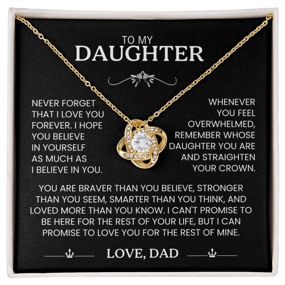 To My Daughter - You Are Brave, Strong, Smart