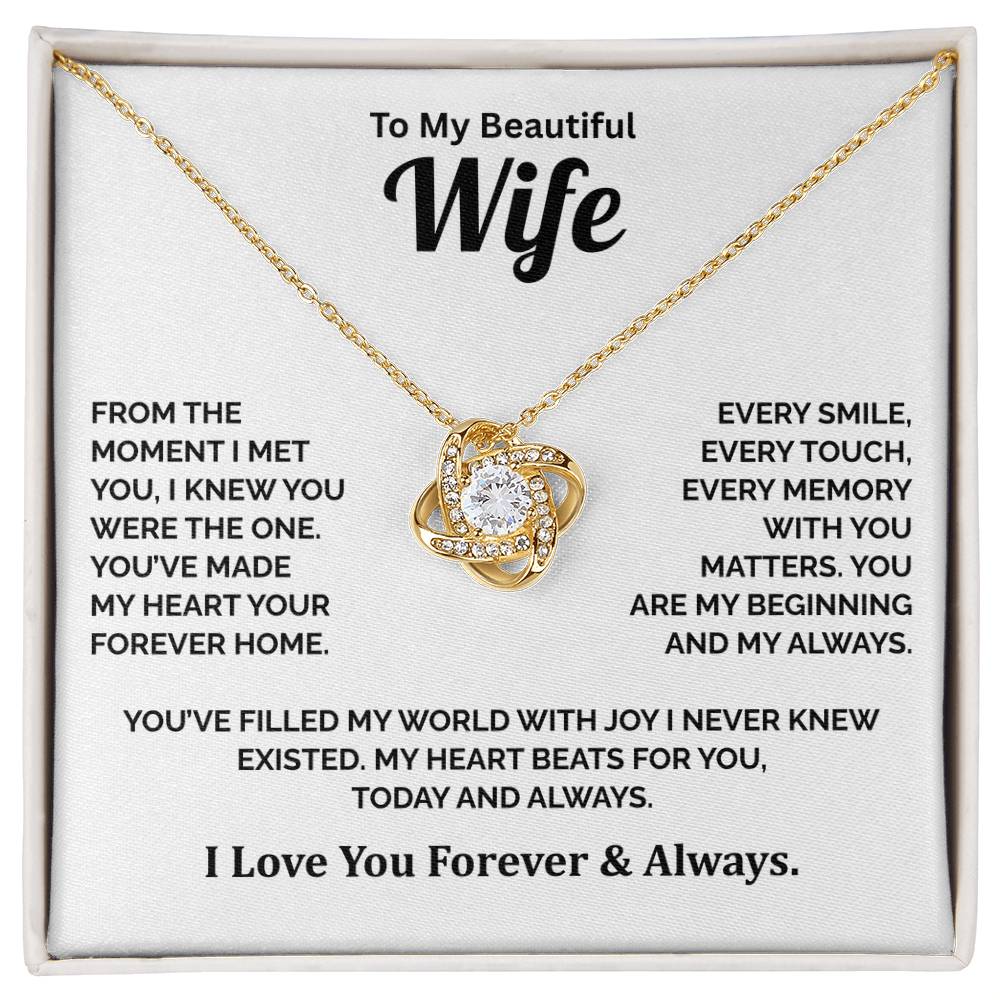 To My Wife - Your Heart is My Home