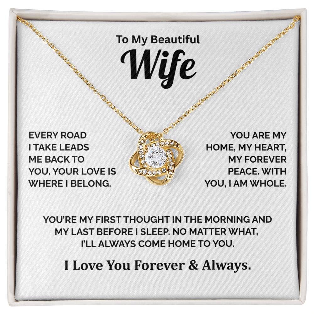 To My Wife - My Endless Home