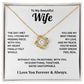 To My Wife - My Missing Piece