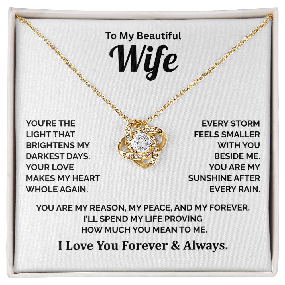 To My Wife - The Light of My Life
