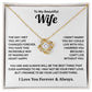 To My Wife - I Cant Live Without You