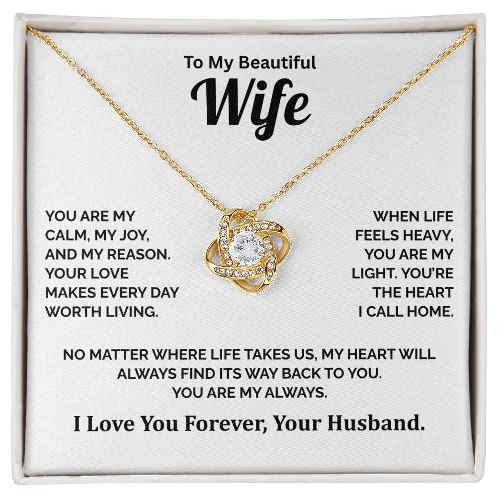 To My Wife - My Home