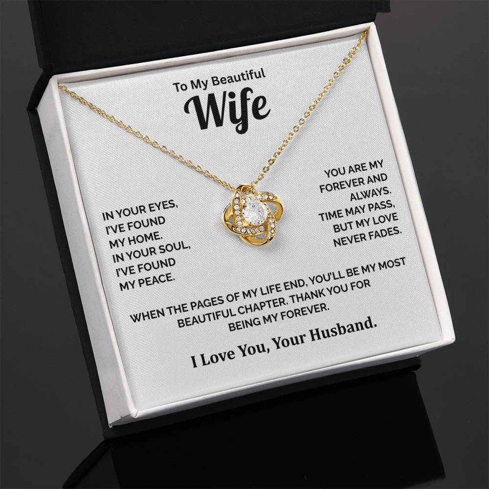 Timeless Love Gift for Wife