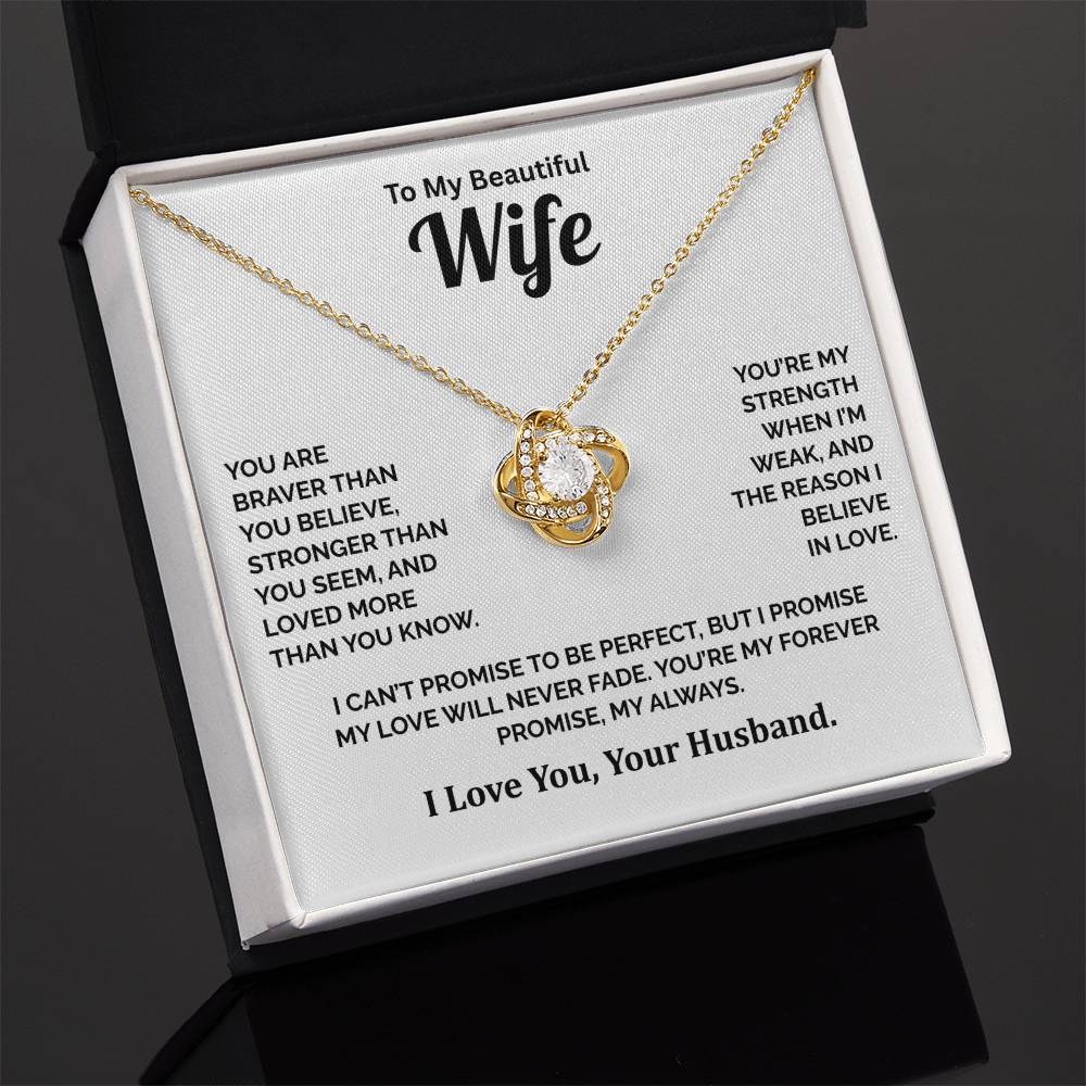 To My Wife - My Forever Promise