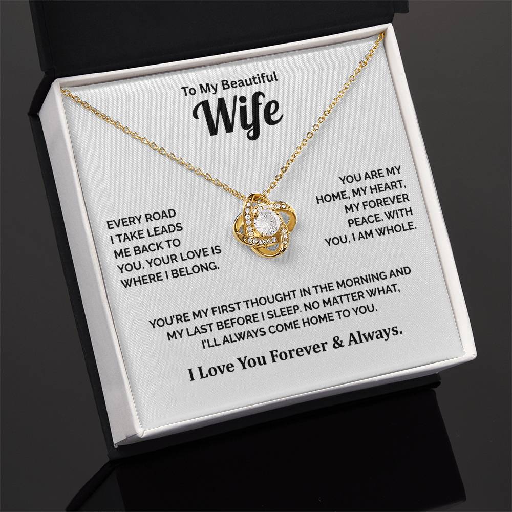 To My Wife - My Endless Home