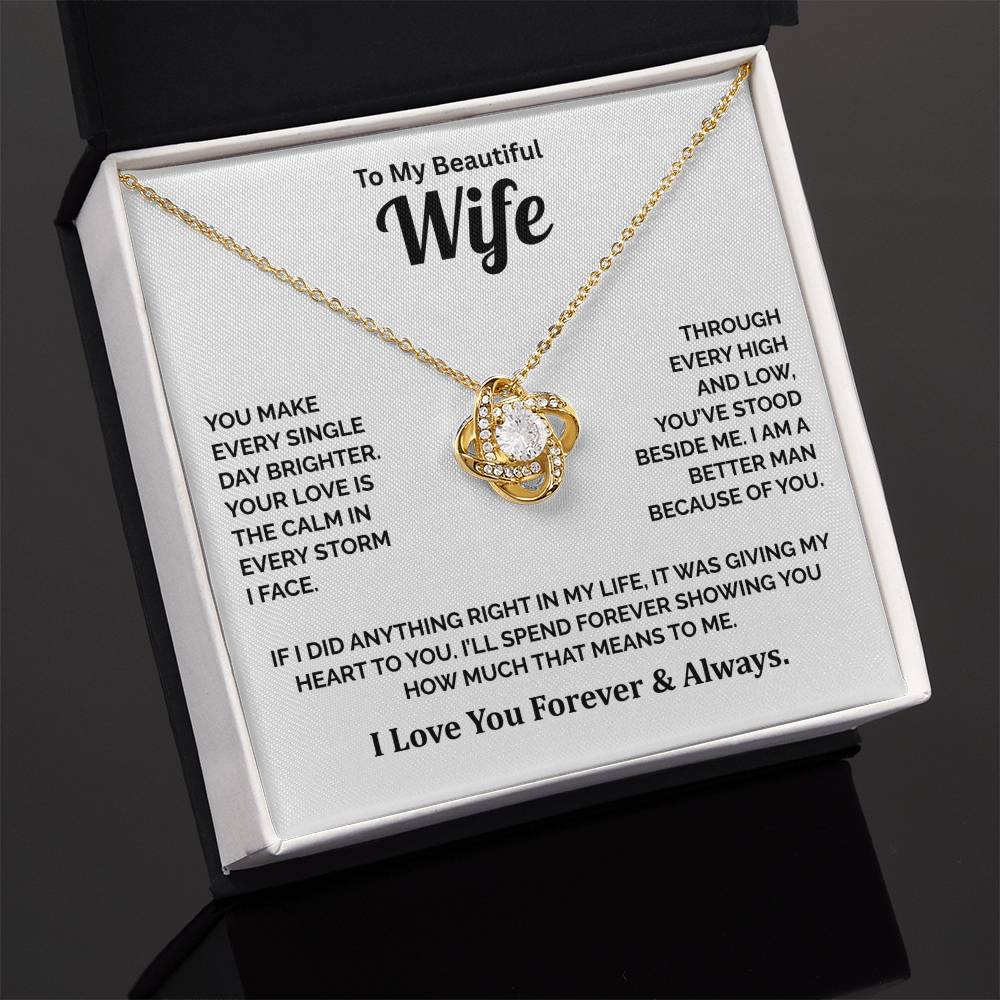 To My Wife - Forever Grateful For You