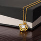 Mother-in-law Love Knot Necklace