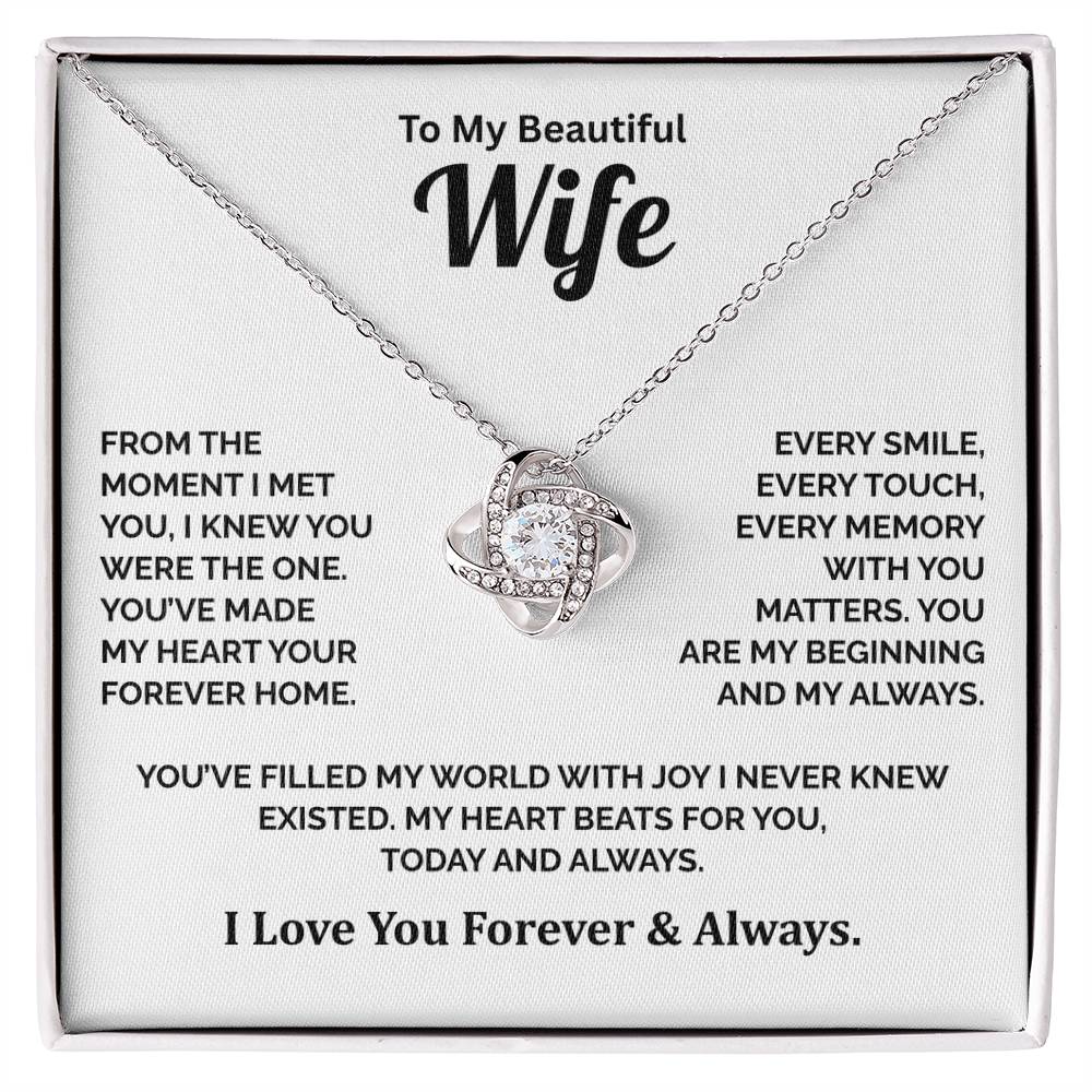 To My Wife - Your Heart is My Home