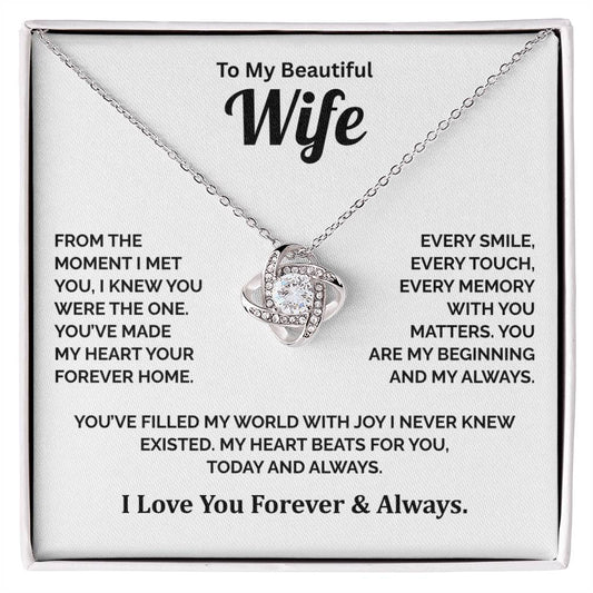 To My Wife - Your Heart is My Home