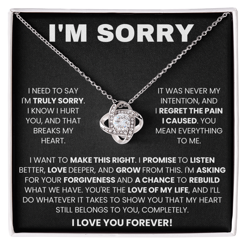 I am Sorry - I Love You Forever