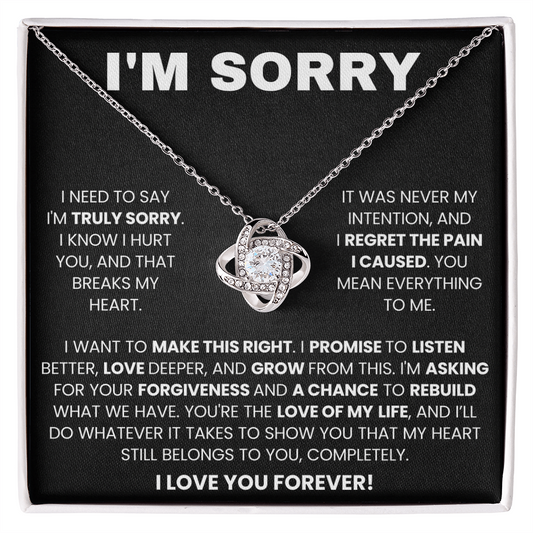 I am Sorry - I Love You Forever