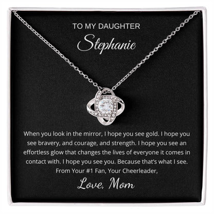 To My Daughter - I Hope You See You (Limited Quantity Available)