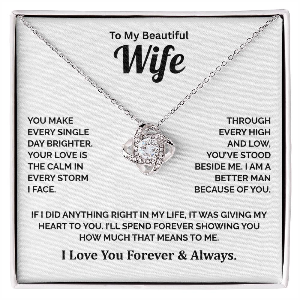 To My Wife - Forever Grateful For You