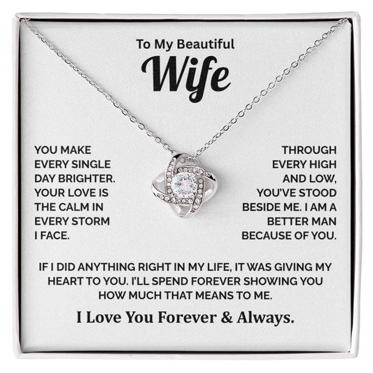 To My Wife - Forever Grateful For You