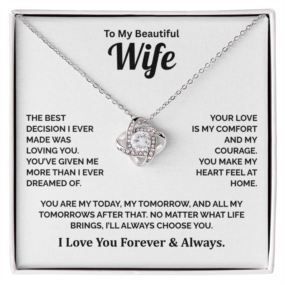 To My Wife - My Today & Tomorrow