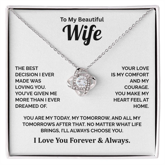 To My Wife - My Today & Tomorrow