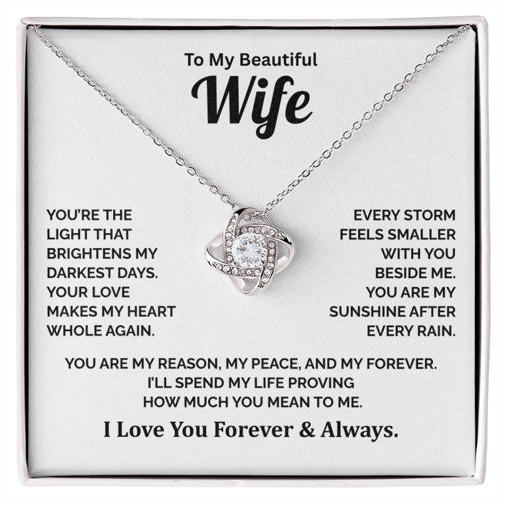 To My Wife - The Light of My Life