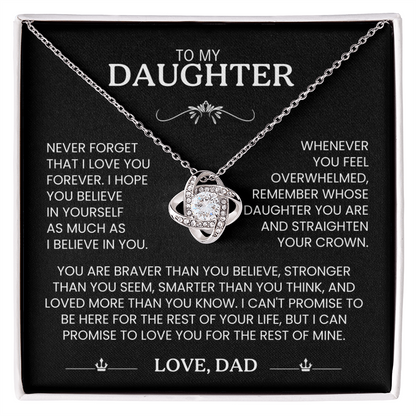 To My Daughter - You Are Brave, Strong, Smart