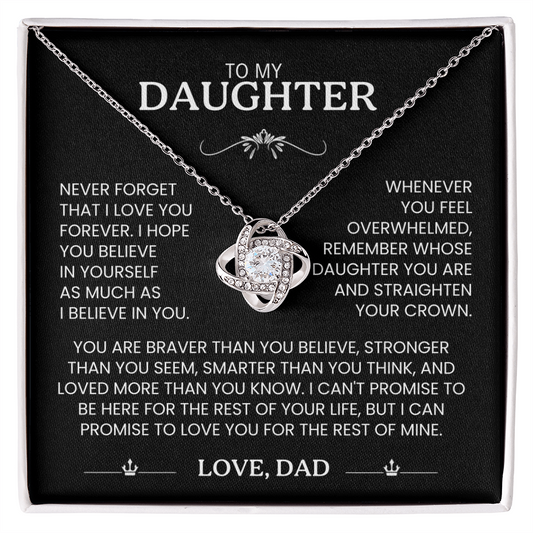 To My Daughter - You Are Brave, Strong, Smart