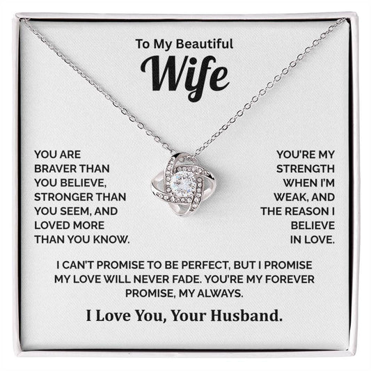 To My Wife - My Forever Promise
