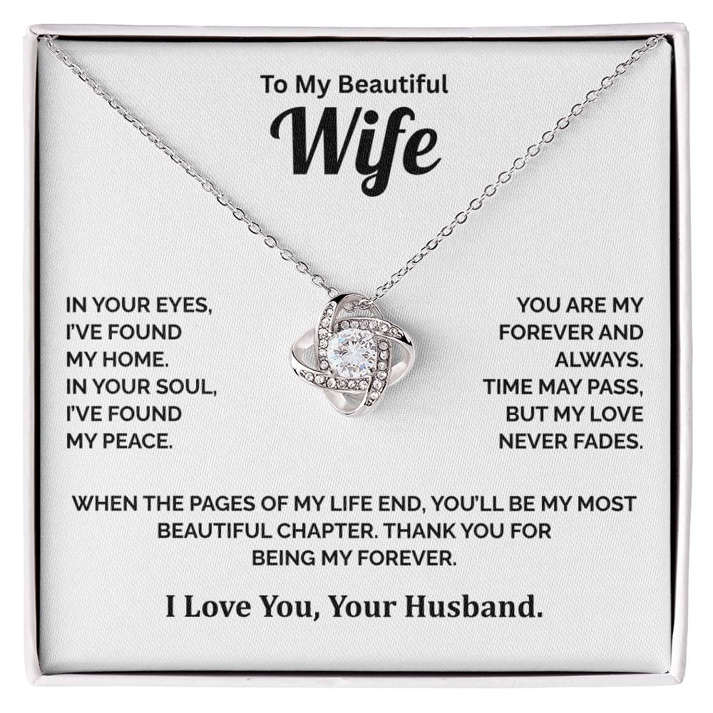 Timeless Love Gift for Wife