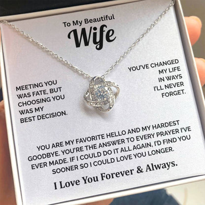 To My Wife - My Forever Choice