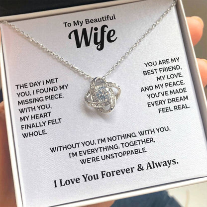To My Wife - My Missing Piece