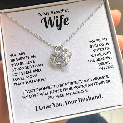 To My Wife - My Forever Promise