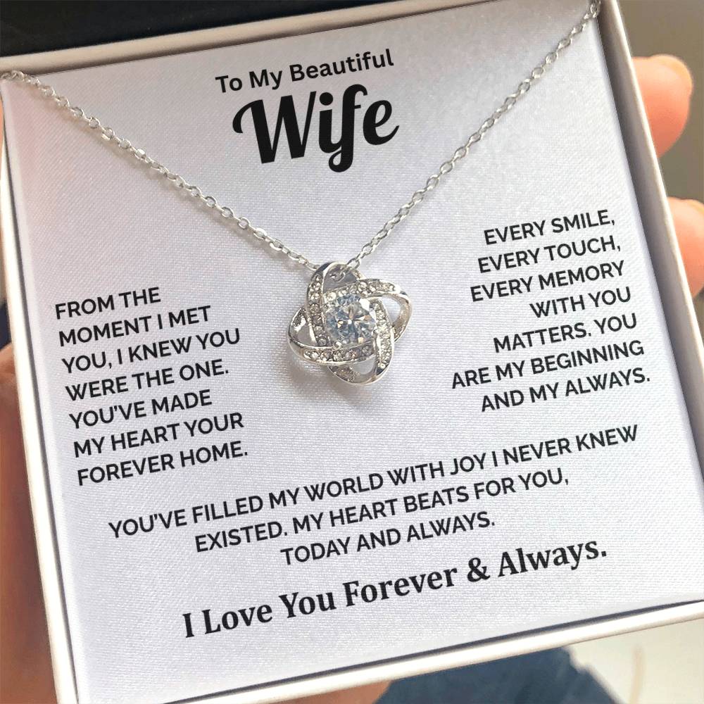 To My Wife - Your Heart is My Home