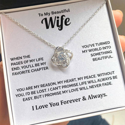 To My Wife - Here is My Lifetime Promise
