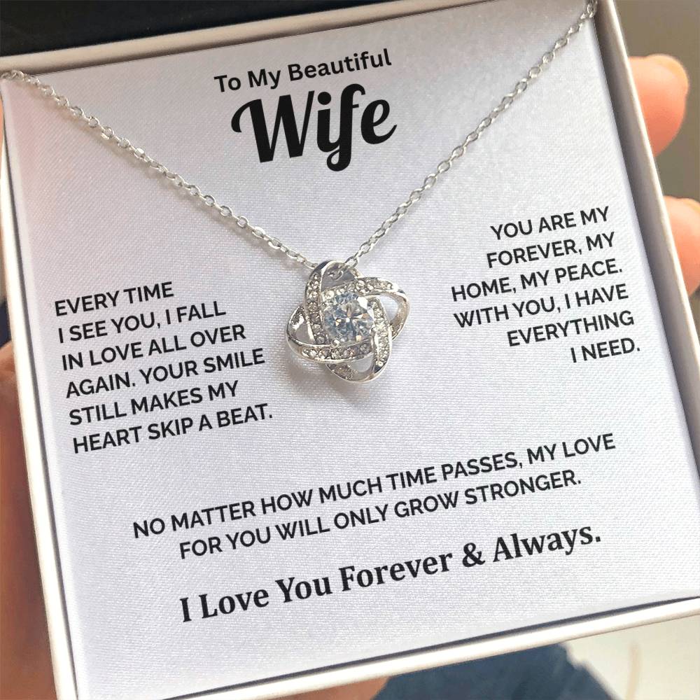 To My Wife - You Are My Endless Devotion