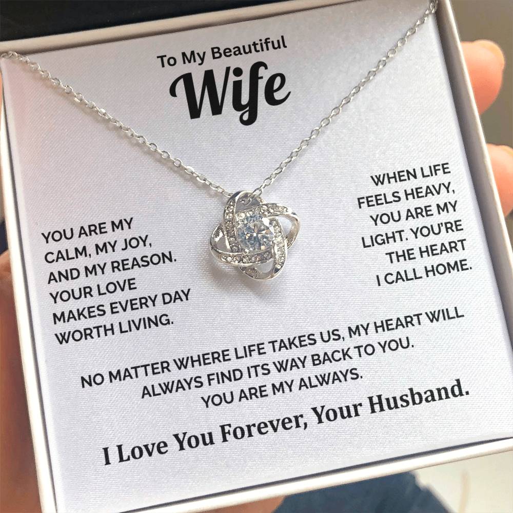 To My Wife - My Home