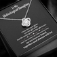 Unbiological Daughter Necklace - Forever Linked Together Gift
