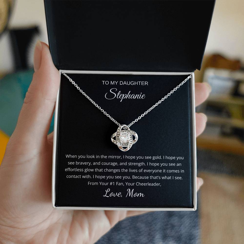 To My Daughter - I Hope You See You (Limited Quantity Available)
