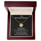 Unbiological Daughter Necklace - Forever Linked Together Gift
