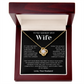 To My Smokin' Hot Wife Necklace