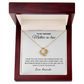 Mother-in-law Love Knot Necklace